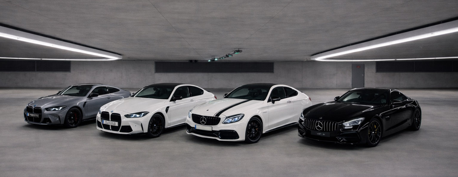 Sportwagenvermietung DreamRent