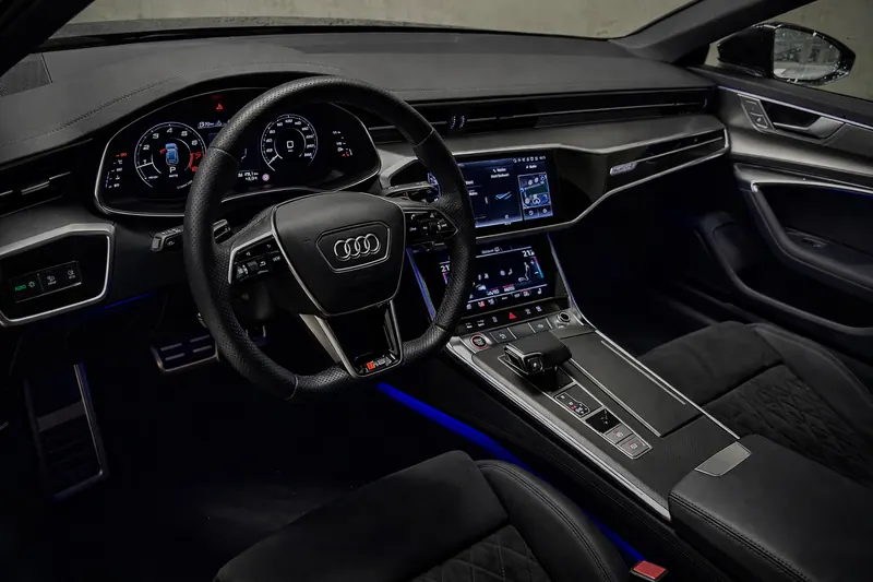 Audi RS6 Innenraum