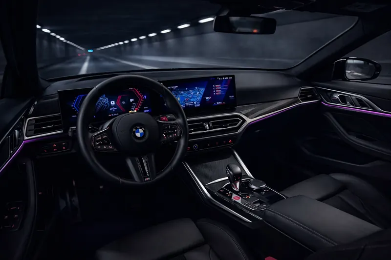 BMW M3 Innenraum