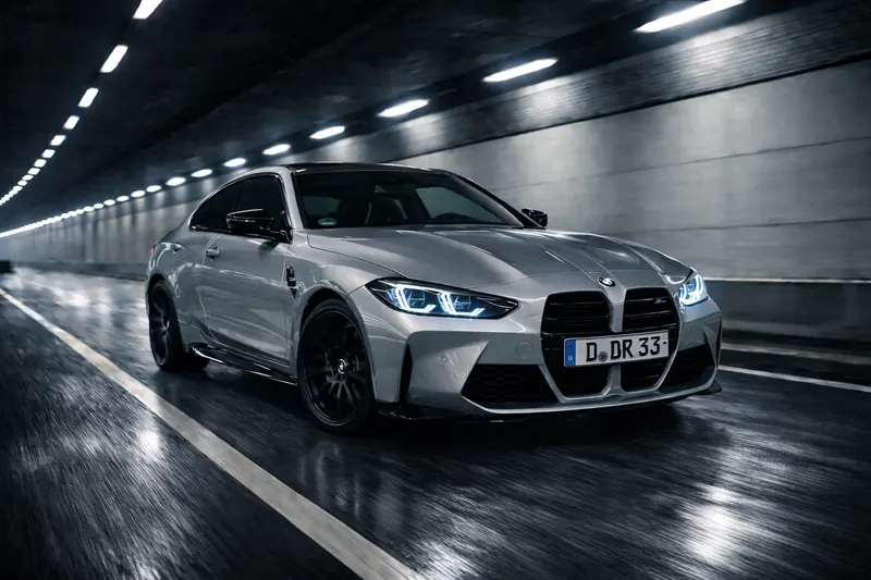 BMW M4 – Frontansicht