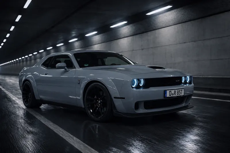 Dodge Challenger – Frontansicht
