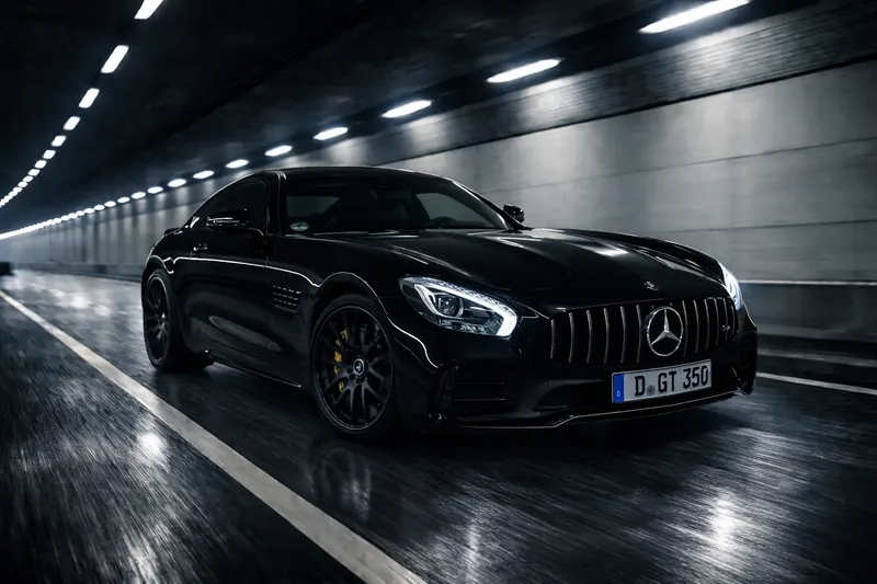 Mercedes AMG GT