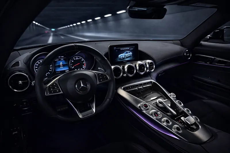 Mercedes AMG GT Innenraum