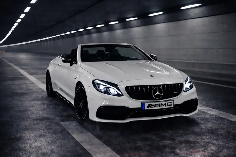 Mercedes C63 AMG